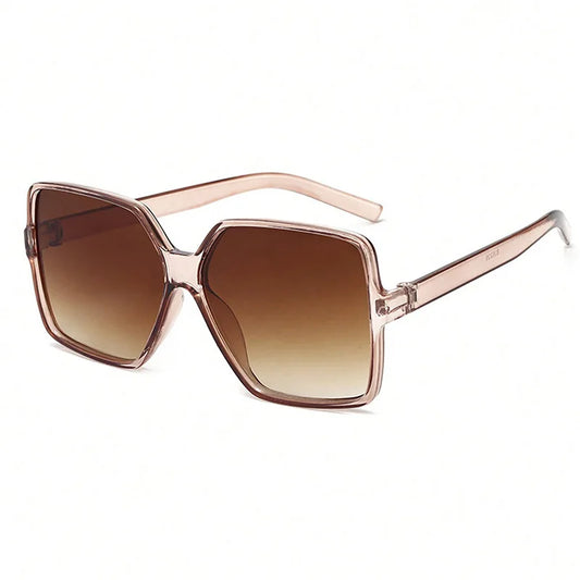 Oversized Sunglasses Women Plastic Female