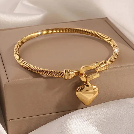 Heart Braclet