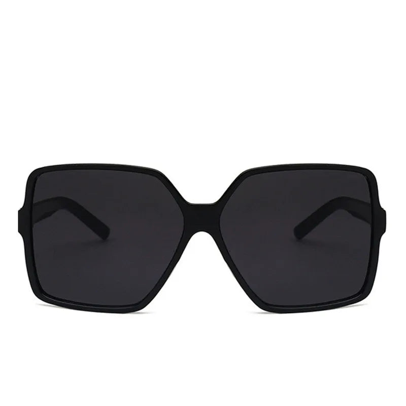 Oversized Sunglasses Women Plastic Female