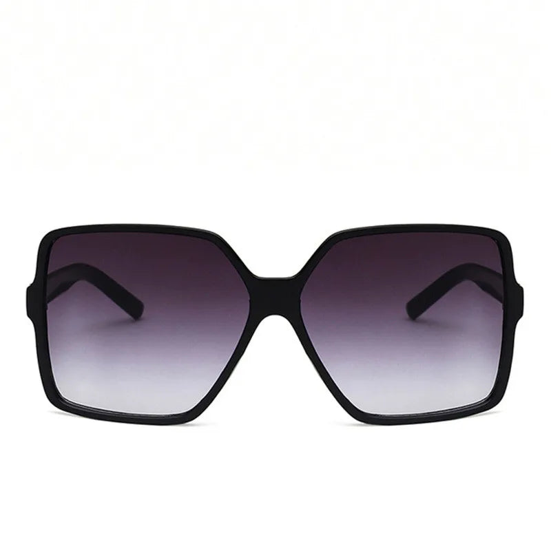 Oversized Sunglasses Women Plastic Female