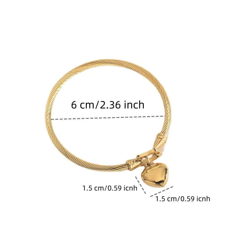 Heart Braclet
